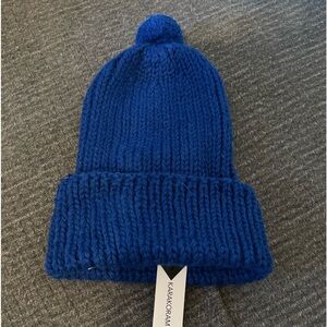 NWT Karakoram Long Pom Beanie